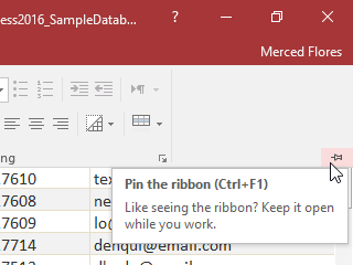 Maximizing the Ribbon