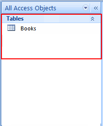 Table Icon