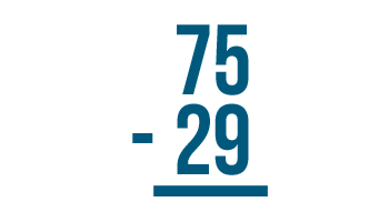 75 - 29