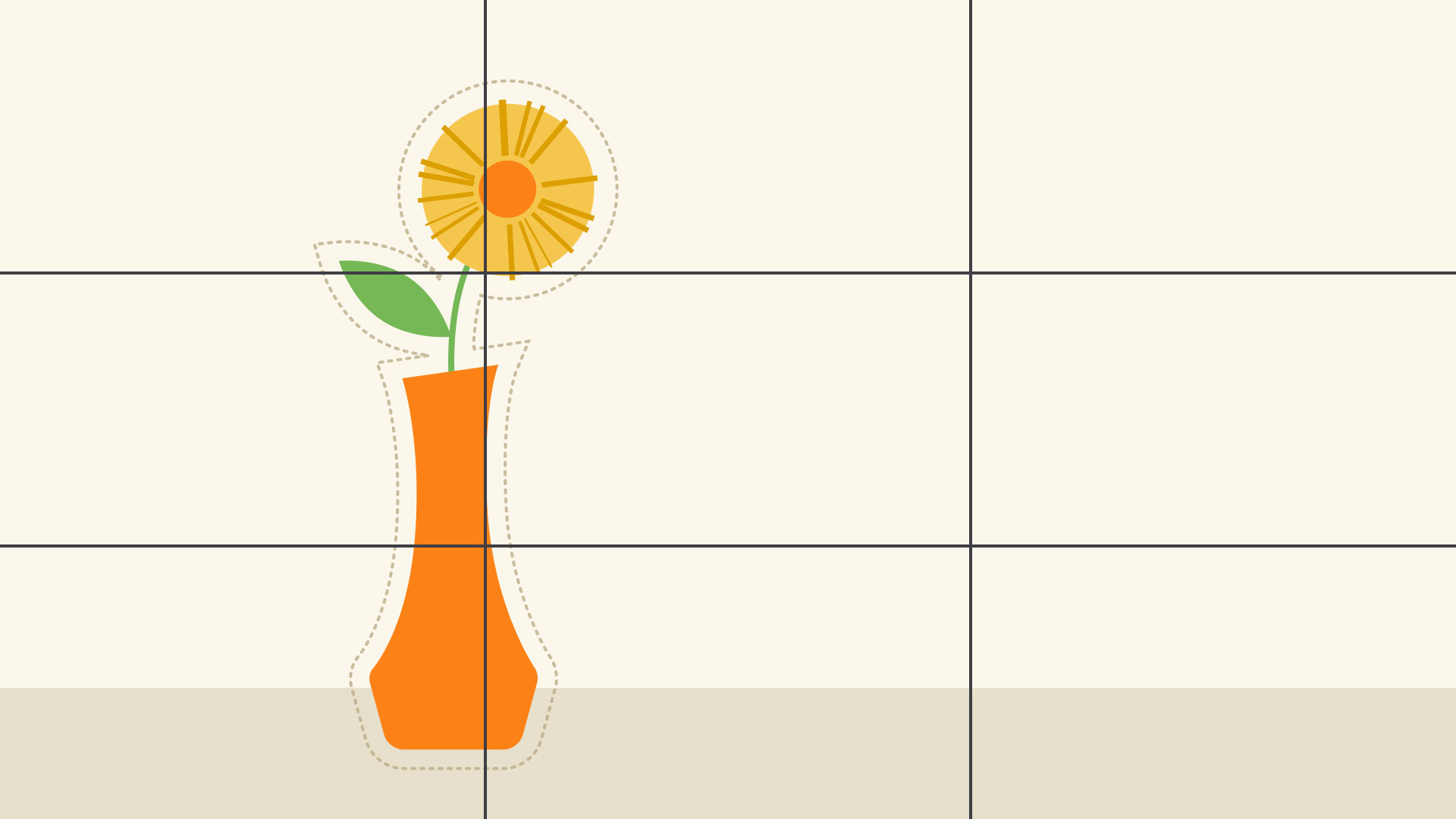 rule of thirds diagram