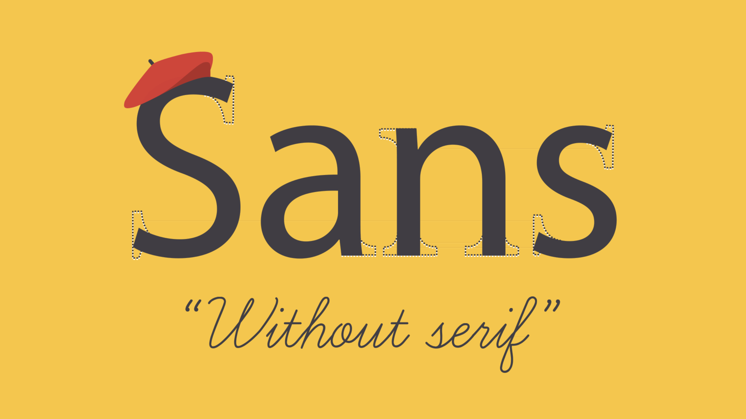 sans serif fonts