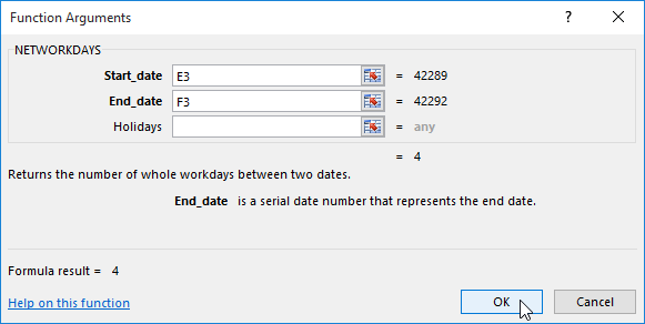 Function argument