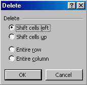 Delete Dialog Box