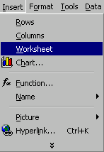 insert worksheet image