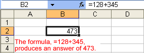 Simple Addition Formula