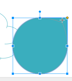 Adjusting the proportions of a shape