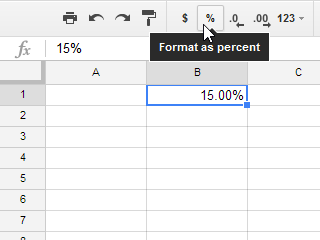 screenshot of excel 2013