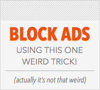 illustration of adblock