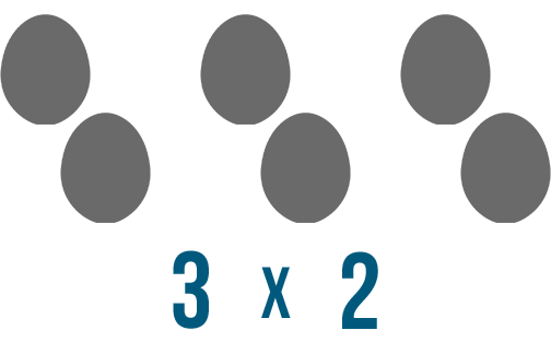 3 x 2