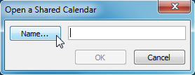 Screenshot of Microsoft Outlook 2010