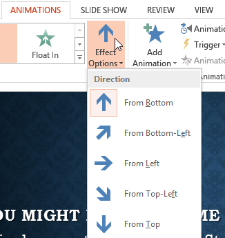 Screenshot of PowerPoint 2013