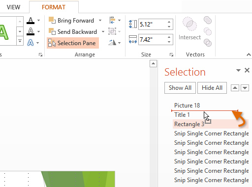 Screenshot of PowerPoint 2013