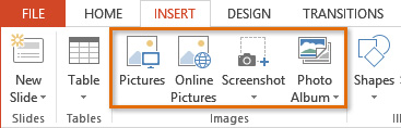 Screenshot of PowerPoint 2013