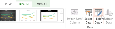 Screenshot of PowerPoint 2013