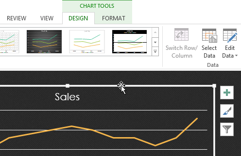 Screenshot of PowerPoint 2013