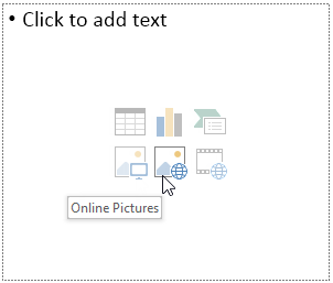 Screenshot of PowerPoint 2013