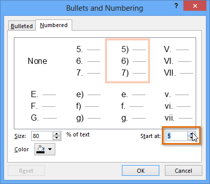 Screenshot of PowerPoint 2013