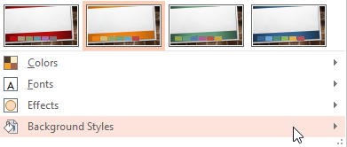 Screenshot of PowerPoint 2013