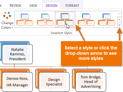 Screenshot of Excel 2013