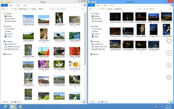 Screenshot of Windows 8