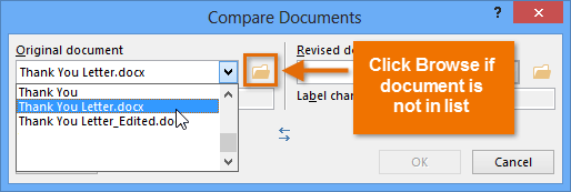 Screenshot of Word 2013